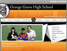 Tablet Screenshot of hs.ogisd.net